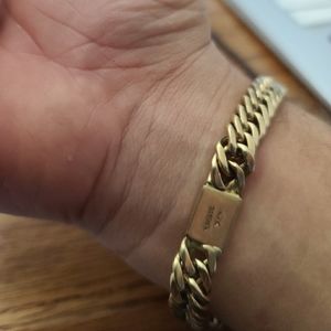 Gold Brasalete 10k (42g)